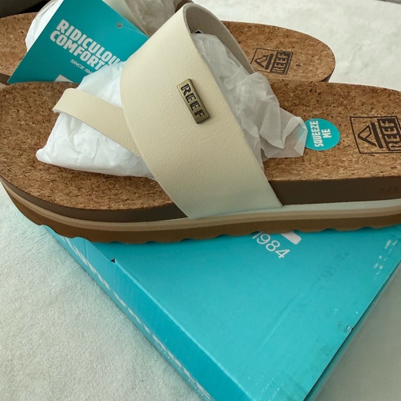 Reef Women’s Sandals Cushion Sol Hi Size 8 NEW - Picture 2 of 7